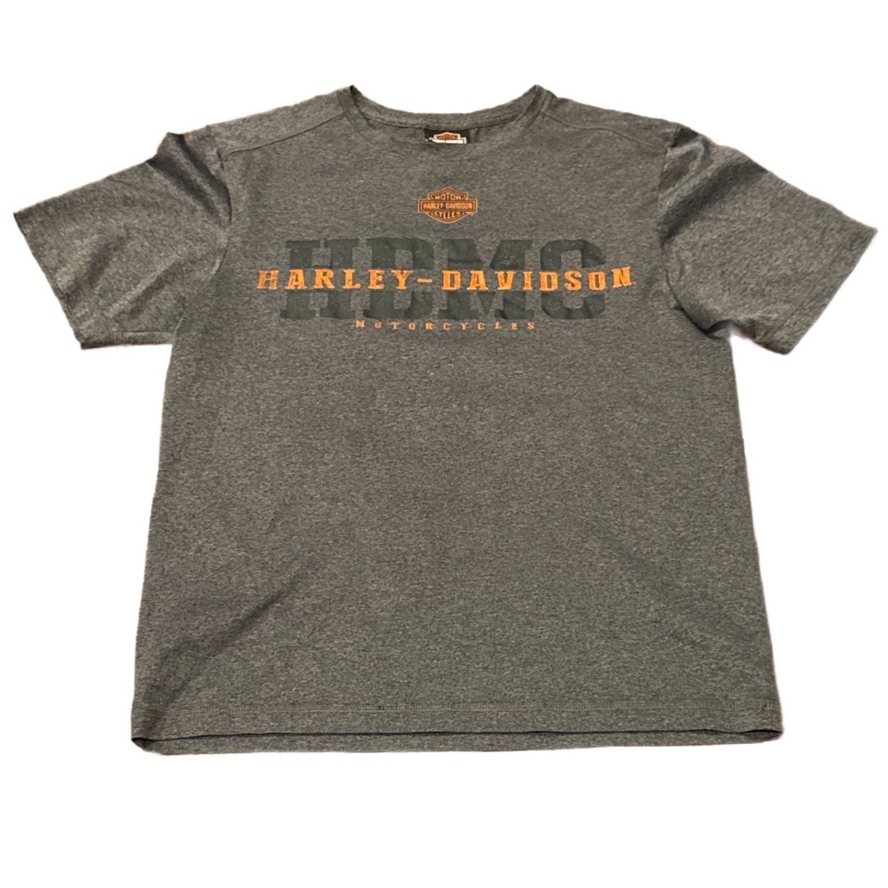 Harley Davidson Motorcycles T Shirt Gray Medium